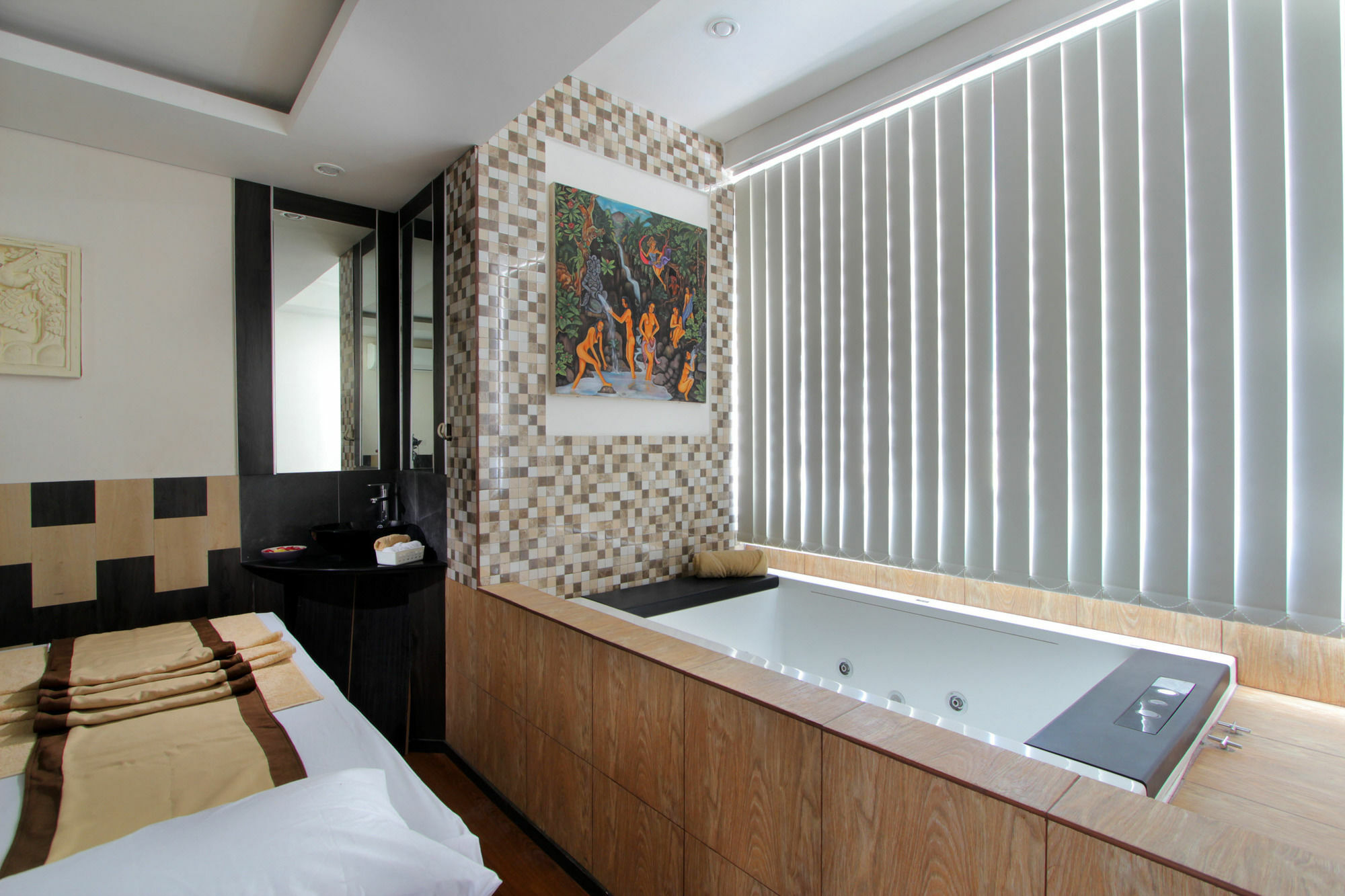 Sand Beach Luxury Living Kuta  Exterior photo