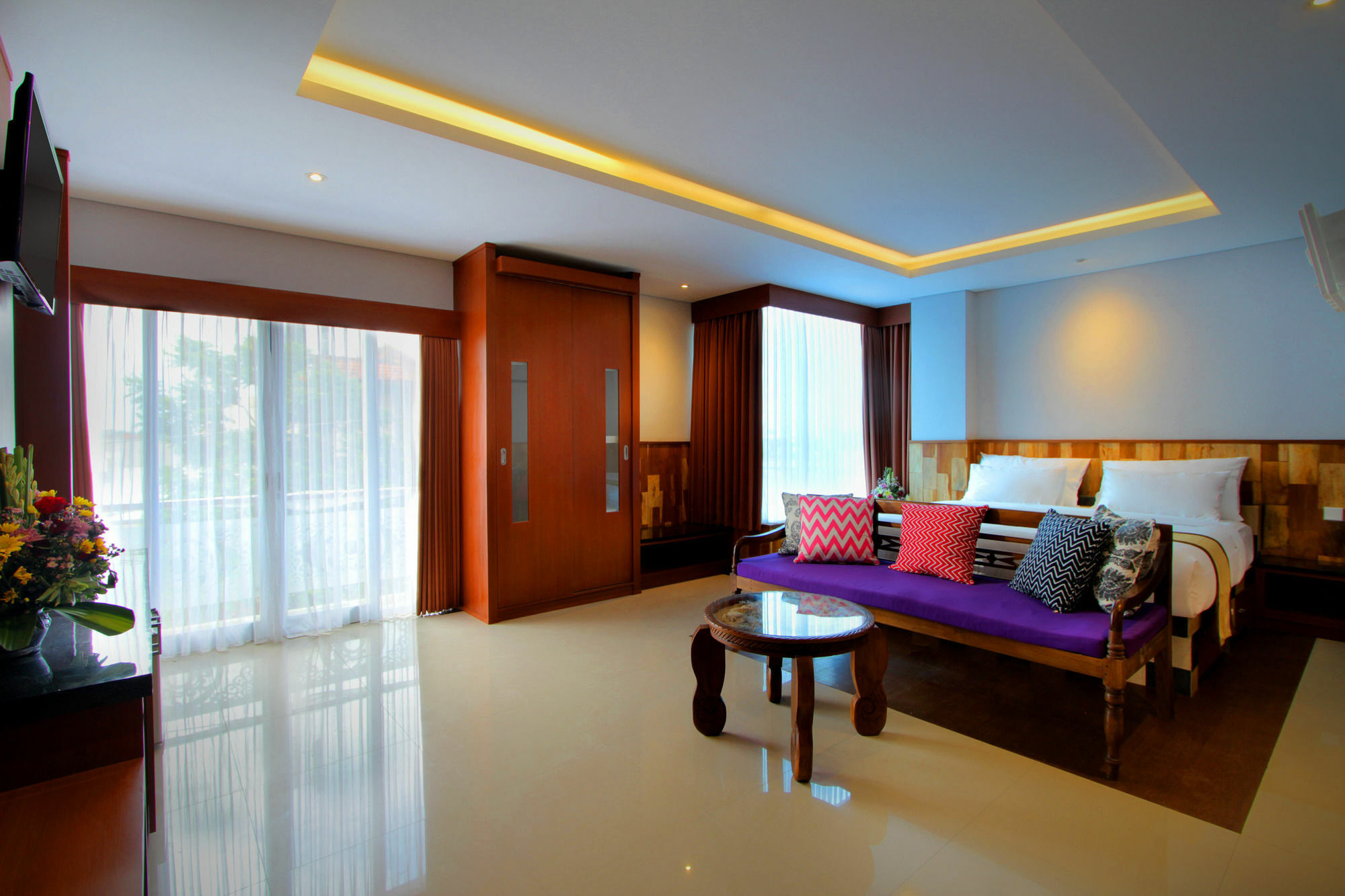 Sand Beach Luxury Living Kuta  Exterior photo